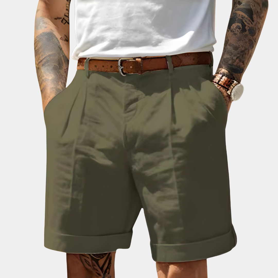 Remco | Elegante bermuda broek