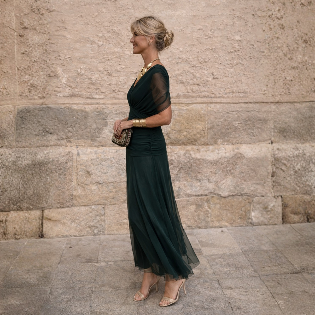 Jolina | Elegante wrap-jurken