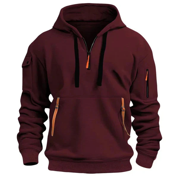 Bert-Jan | Sportieve hoodie met zakken