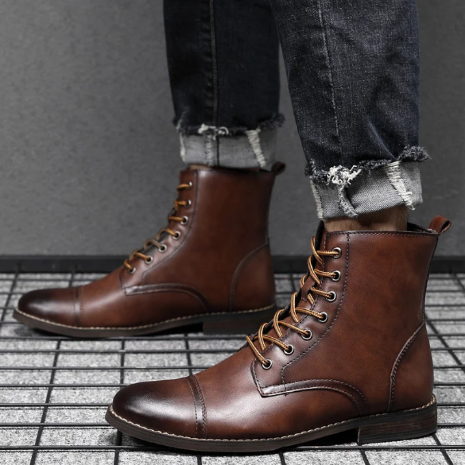Sverre | Klassieke veterschoenen