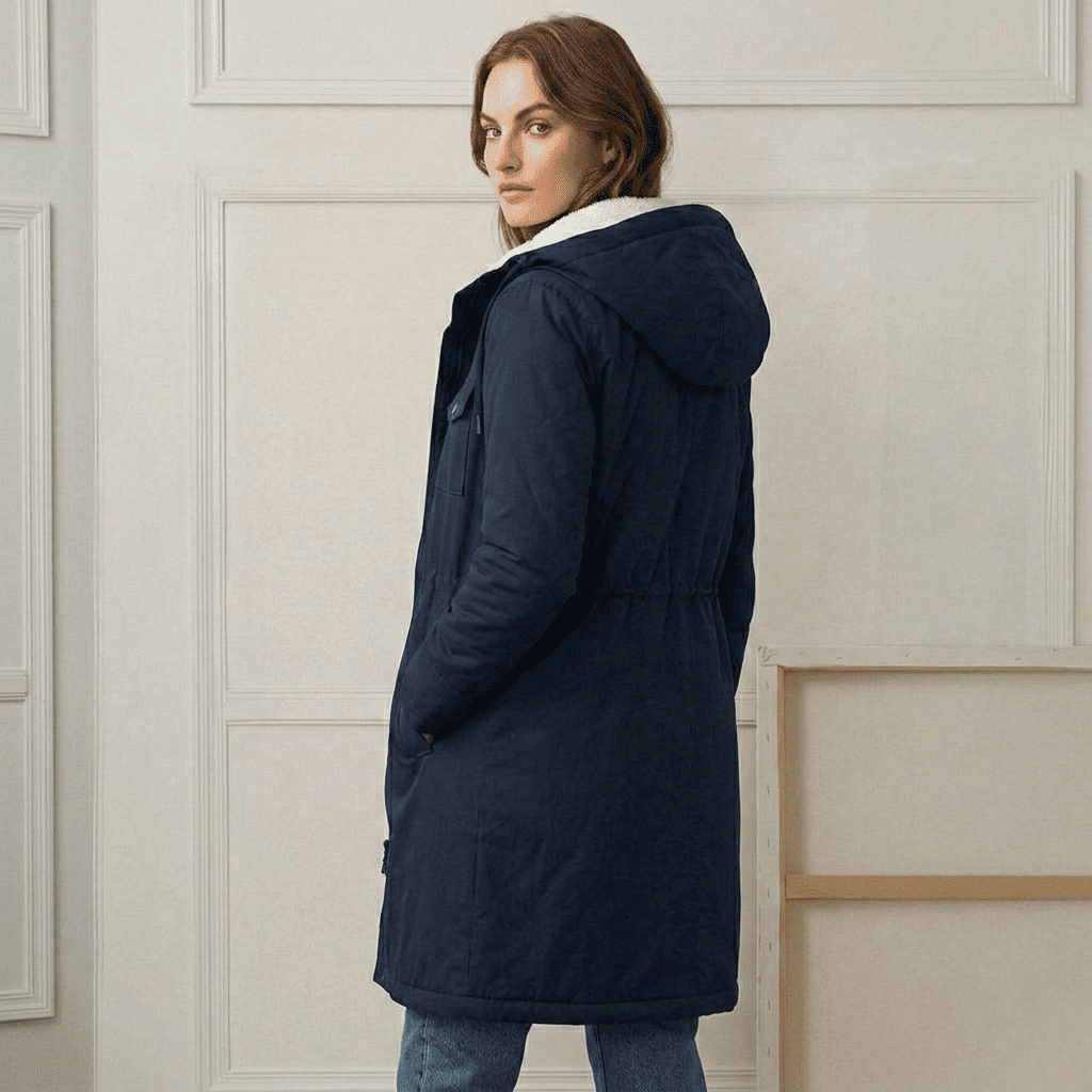 Jinte | Warme waterdichte parka