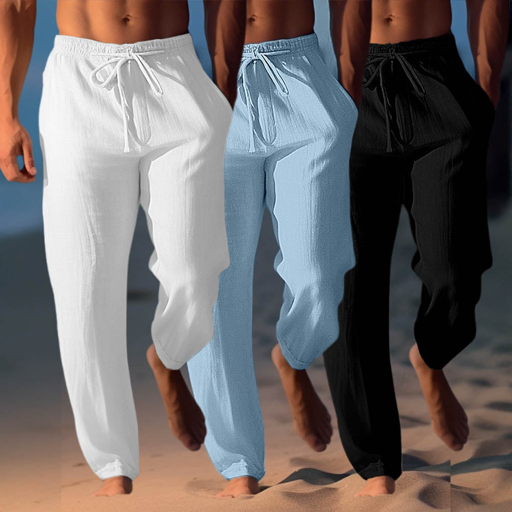 Maurits | Linnen broek casual