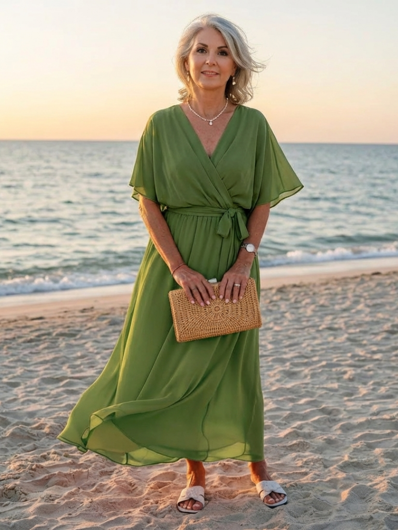 Douwina | Elegante wrap jurken