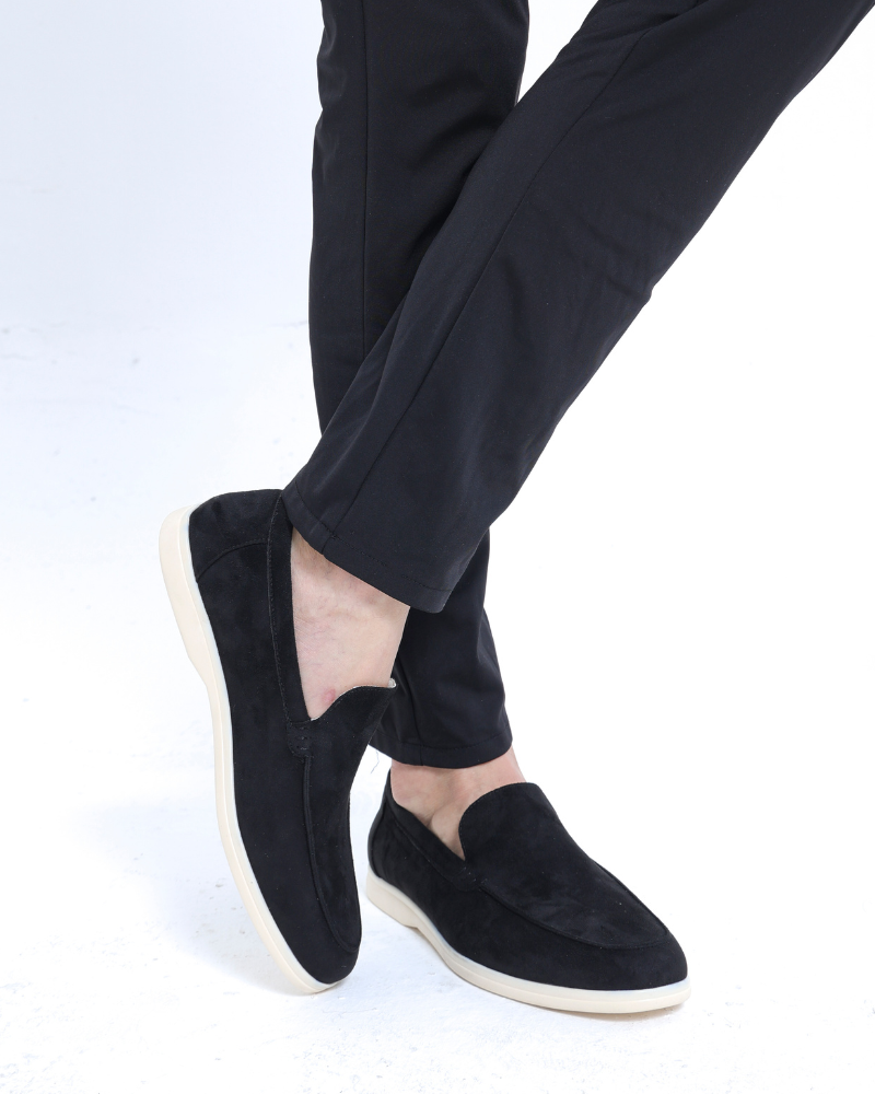 Tjalling | Suède Loafers Schoenen