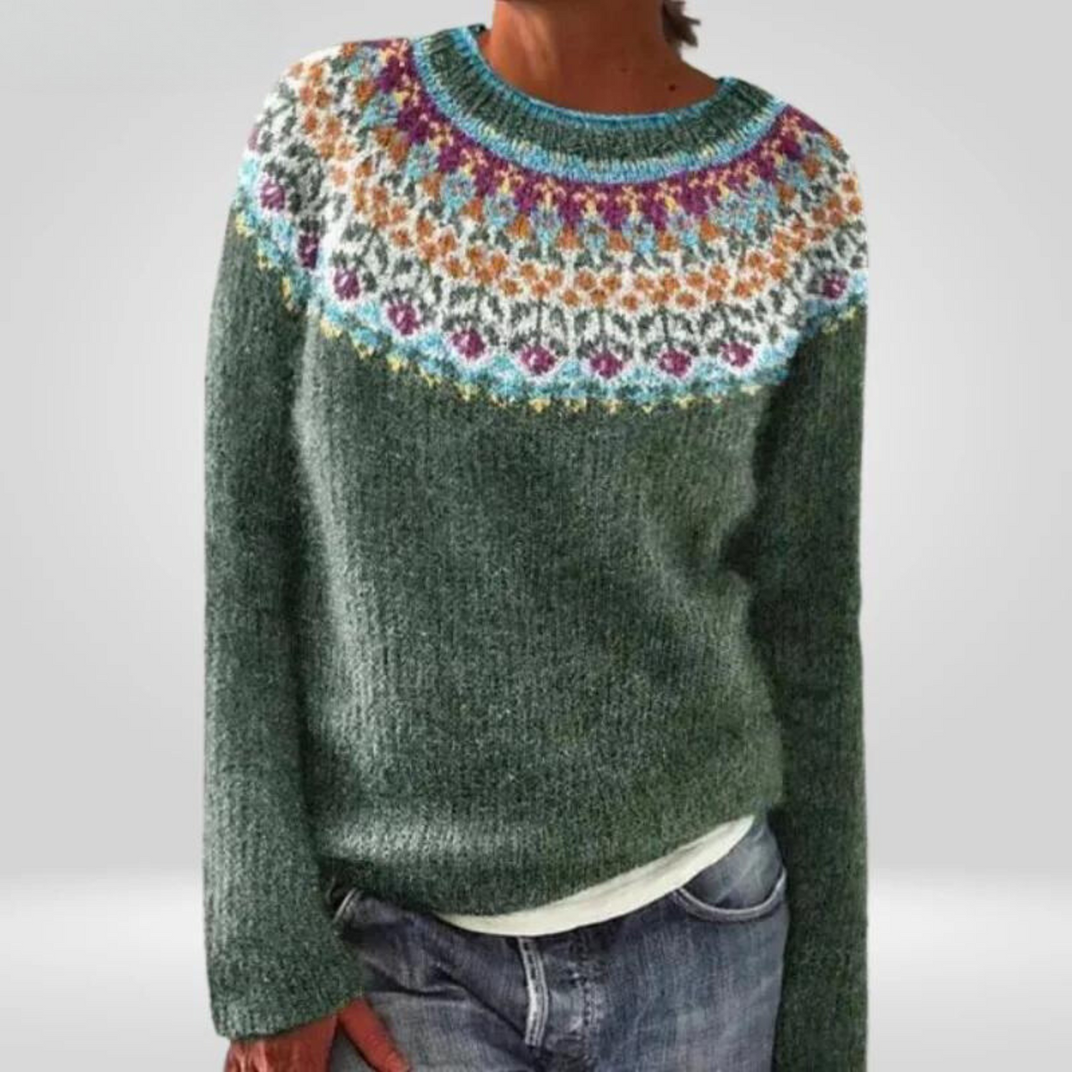 Nurdan | Jacquard Truien