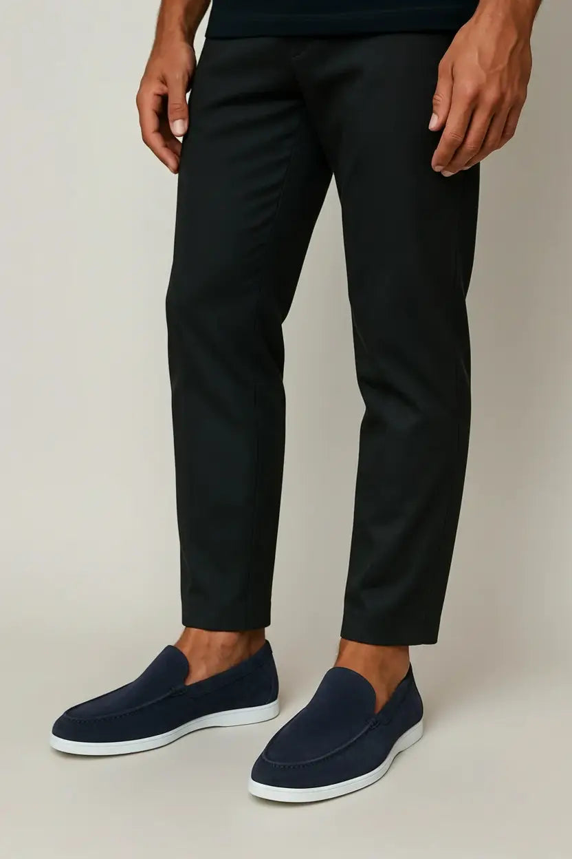 Tobias | Elegante Suède Schoenen