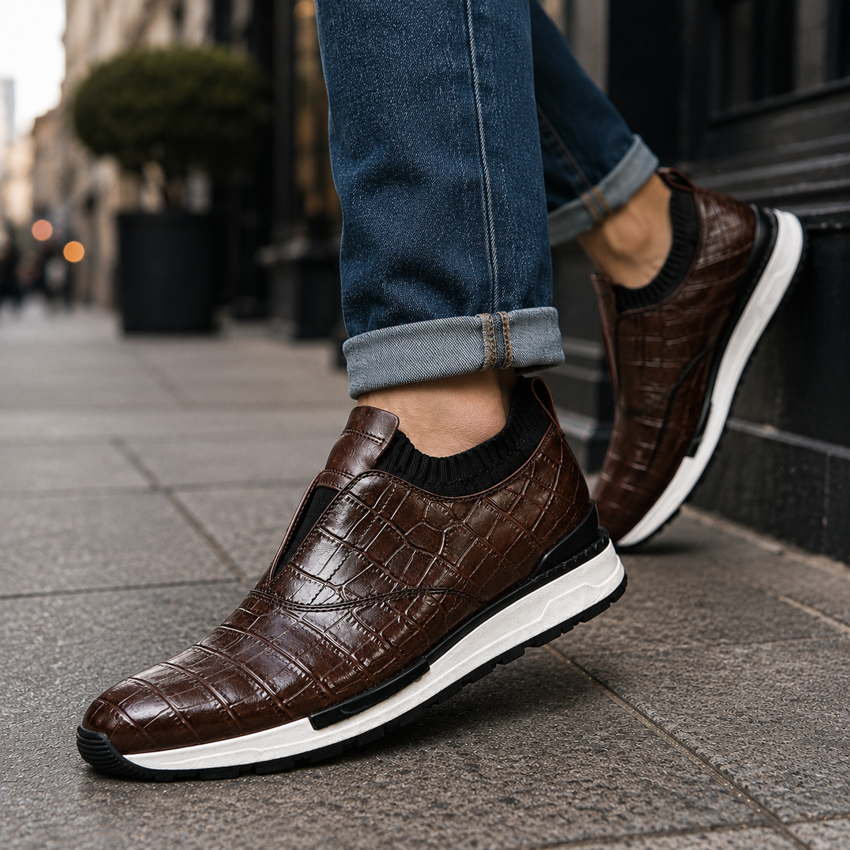 Maarten | Moderne gestuurde Schoenen