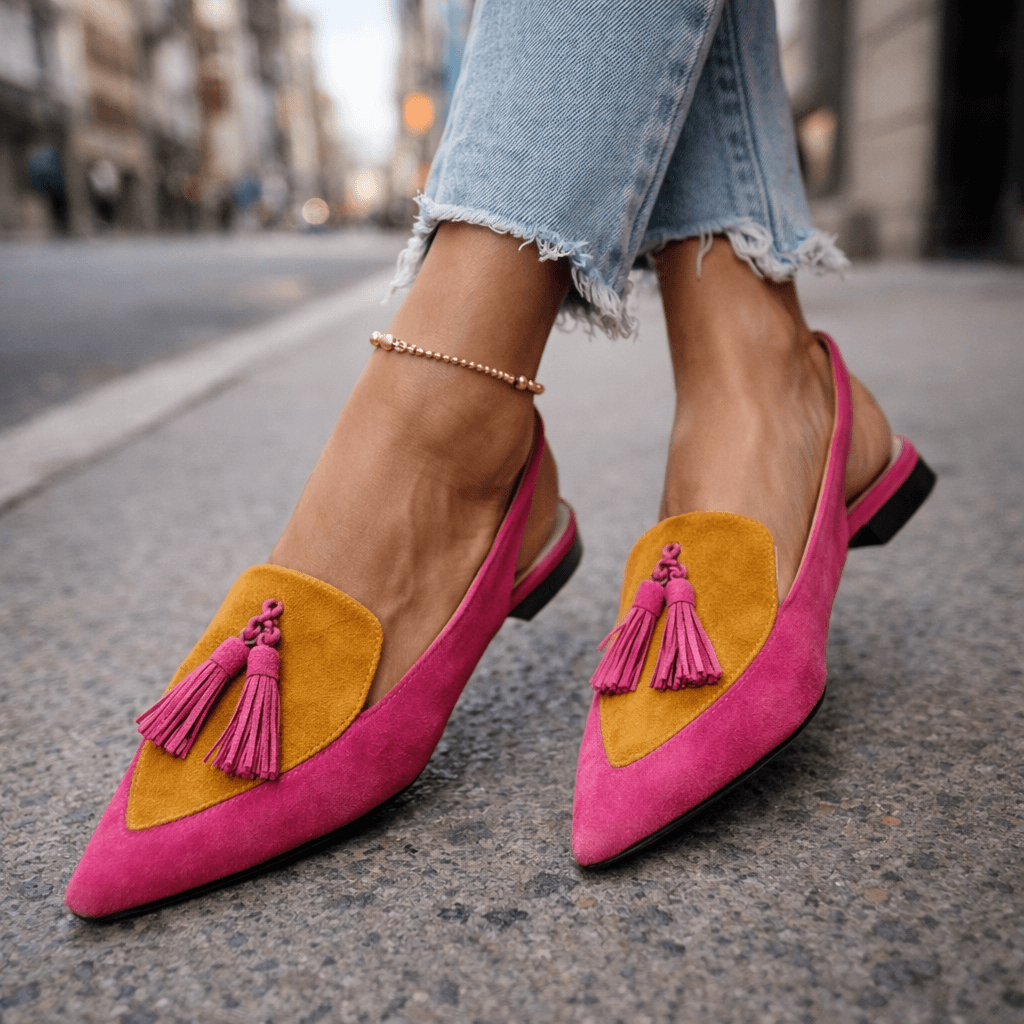Helena | Elegante Loafers met kwastjes