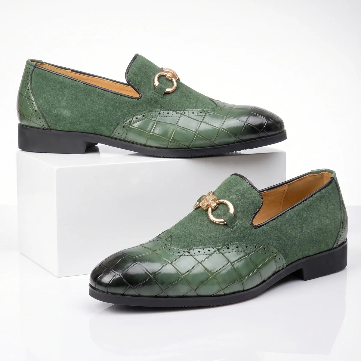 Jelmer | Elegante loafers met detail