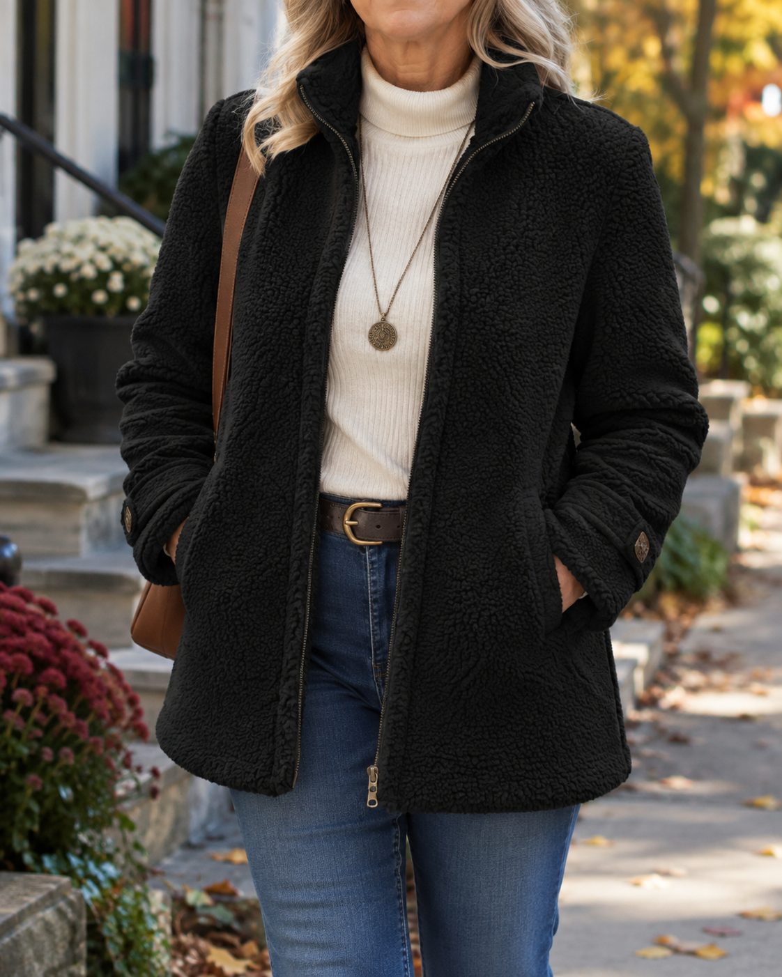 Jolisa | Oversized Jas met Extra Warmte-Isolatie