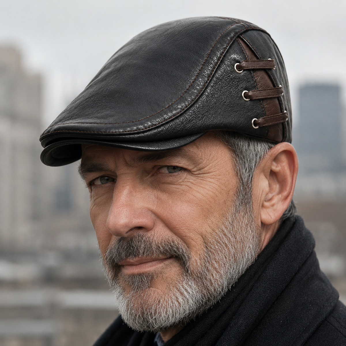 Kobe | Klassieke flatcap met stijl