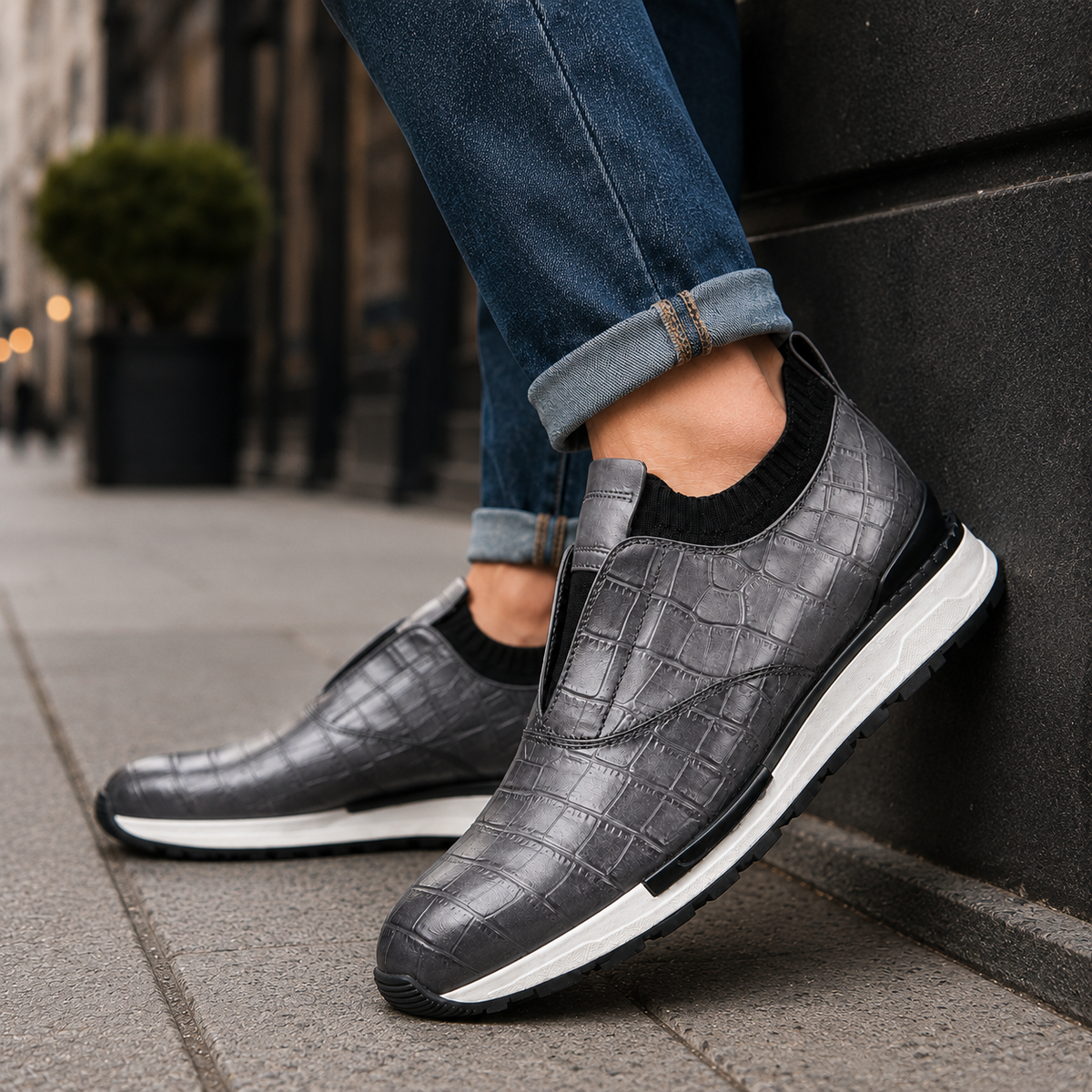 Maarten | Moderne gestuurde Schoenen