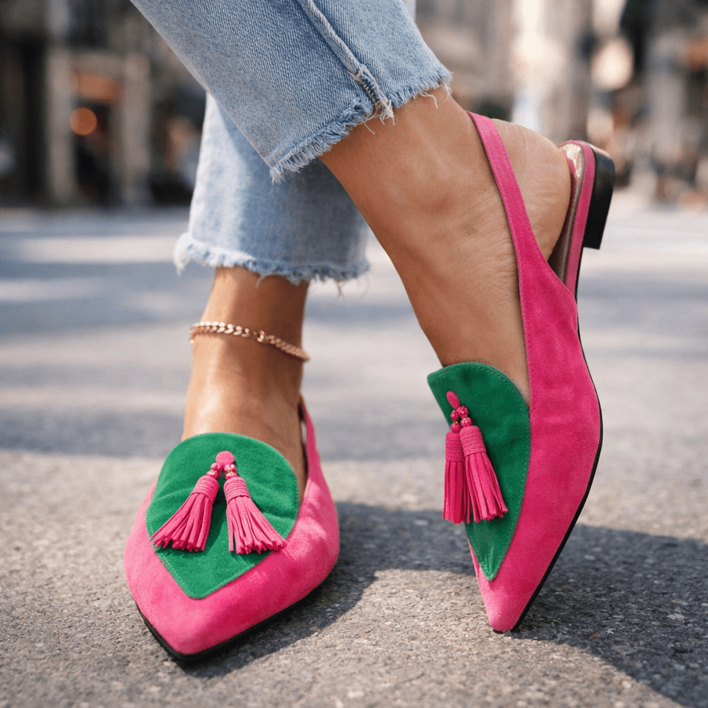 Helena | Elegante Loafers met kwastjes