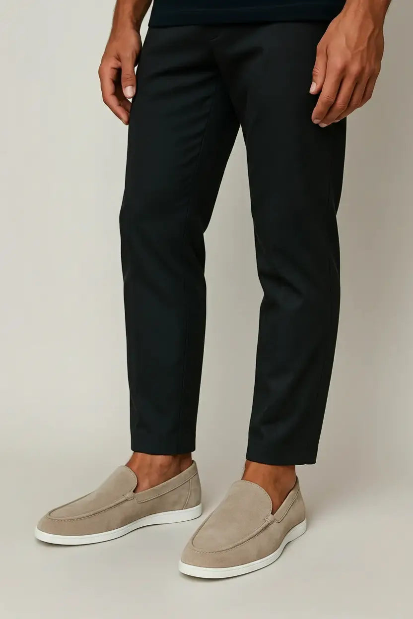 Tobias | Elegante Suède Schoenen