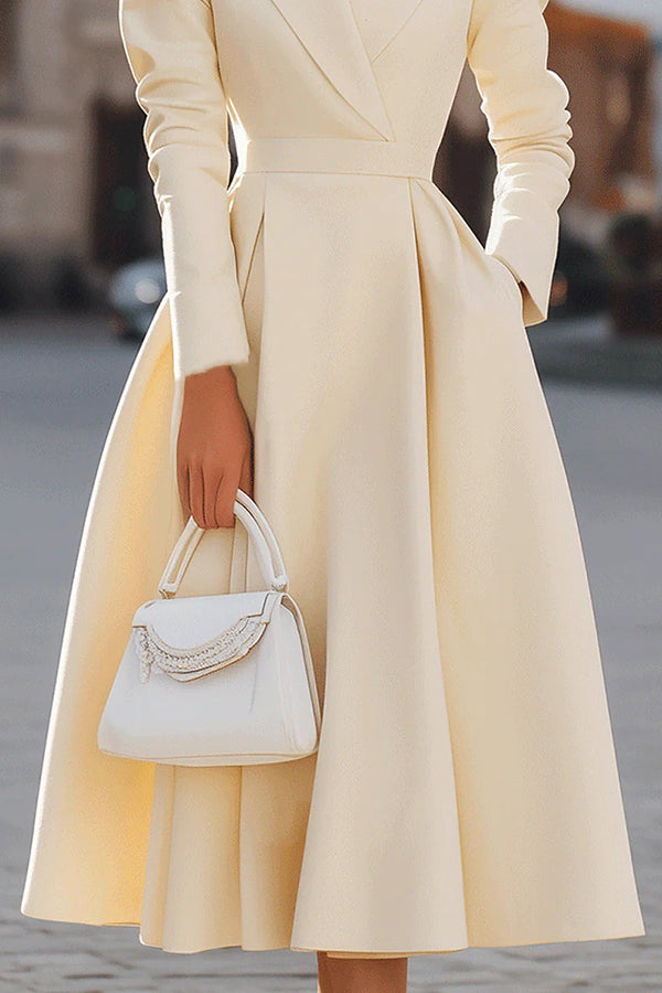 Sabien | Elegante midi jurken
