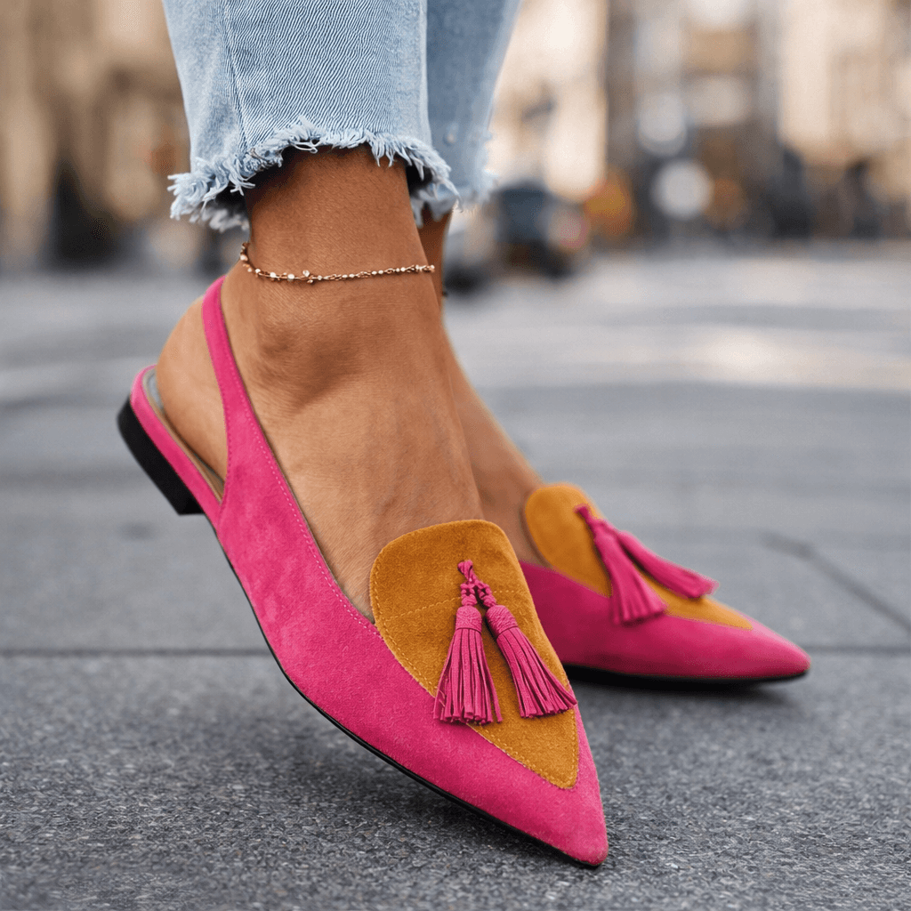 Helena | Elegante Loafers met kwastjes