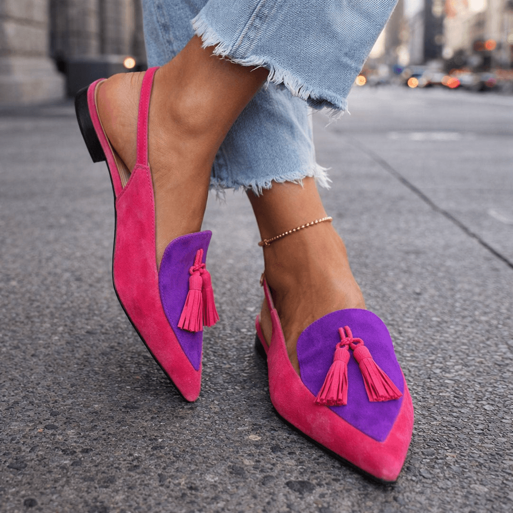 Helena | Elegante Loafers met kwastjes