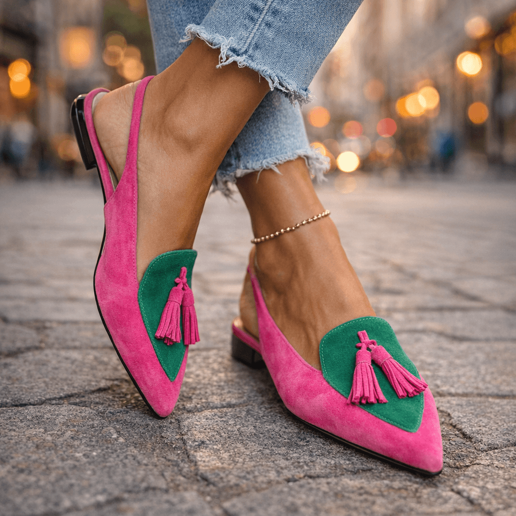 Helena | Elegante Loafers met kwastjes