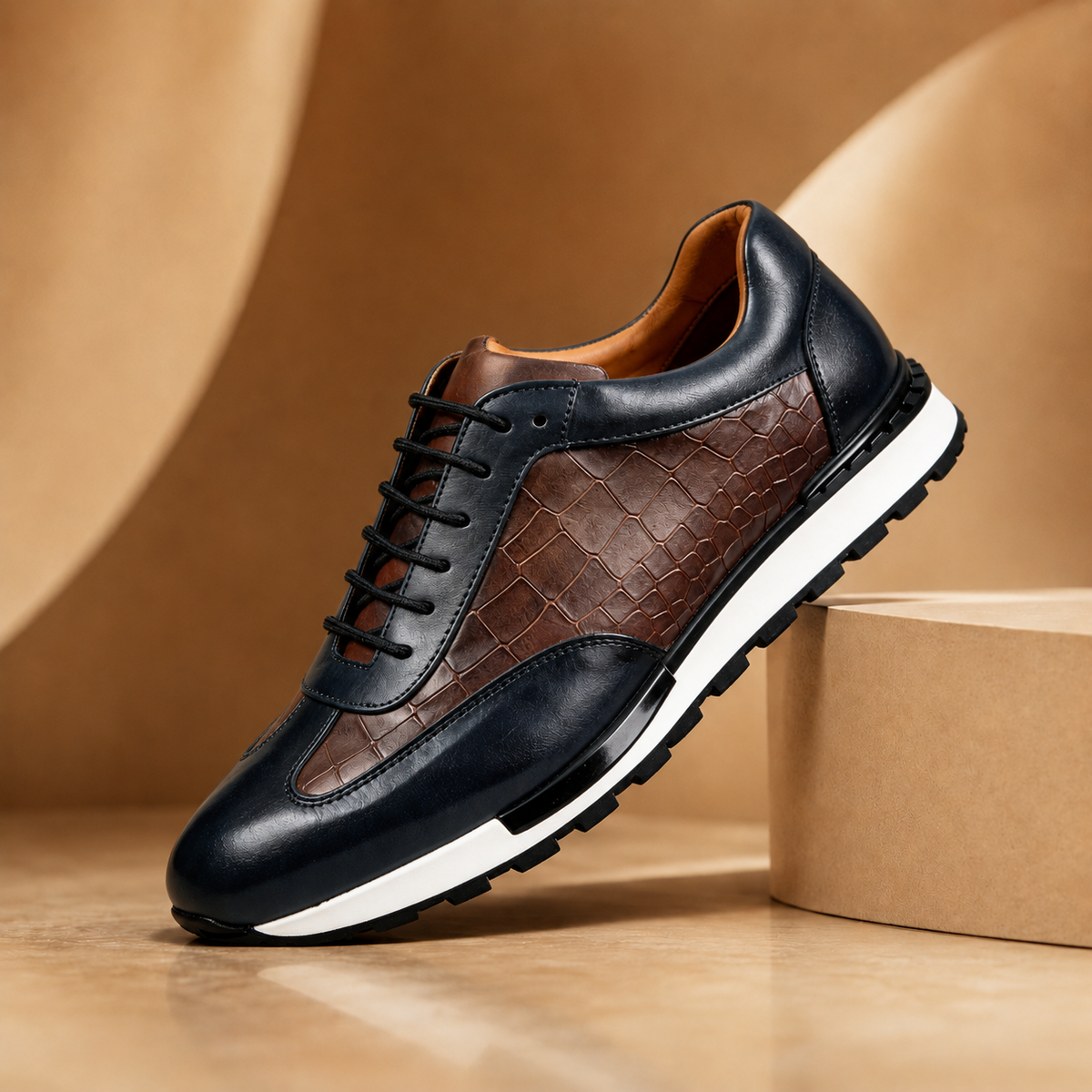 Simon | Sportieve sneakers schoenen