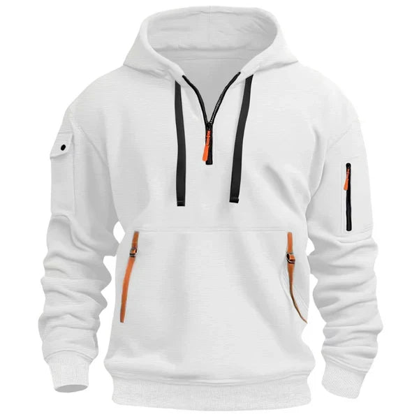 Bert-Jan | Sportieve hoodie met zakken