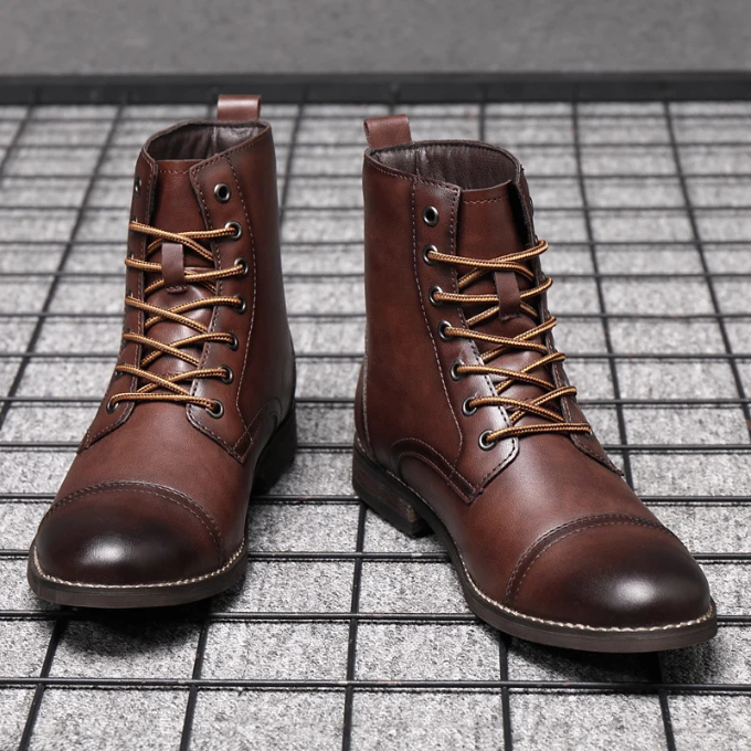 Sverre | Klassieke veterschoenen