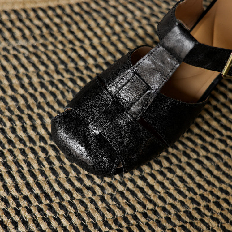 Chaimae | Mary Jane sandalen