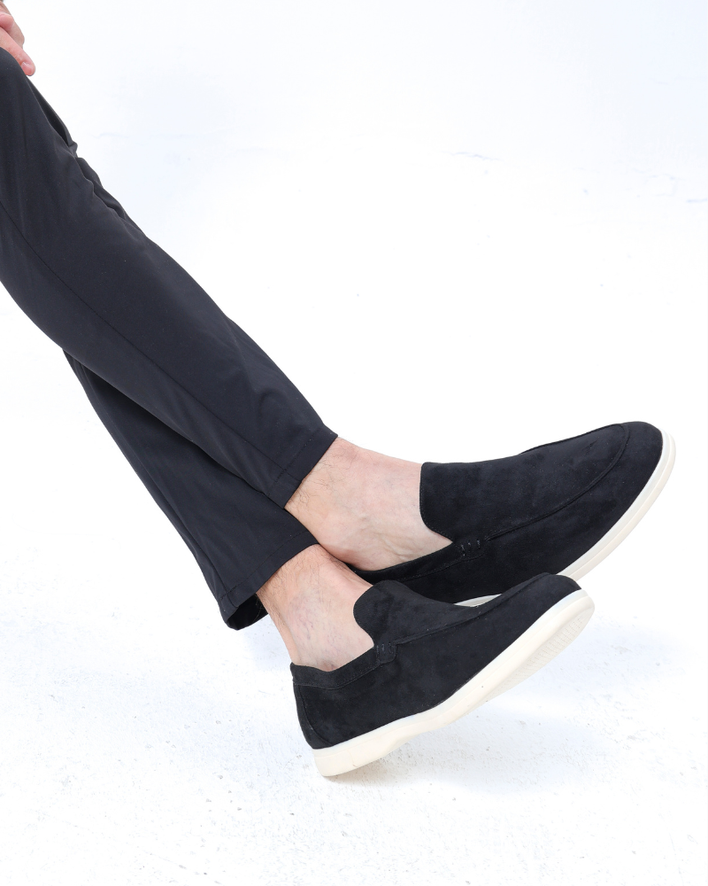 Tjalling | Suède Loafers Schoenen