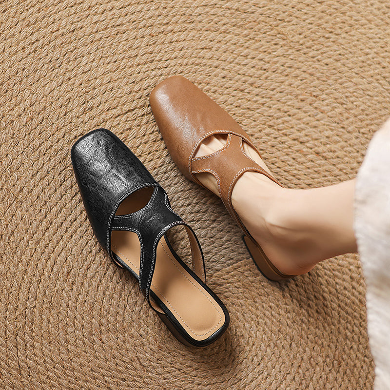 Natanja | Elegante Mary Jane mules