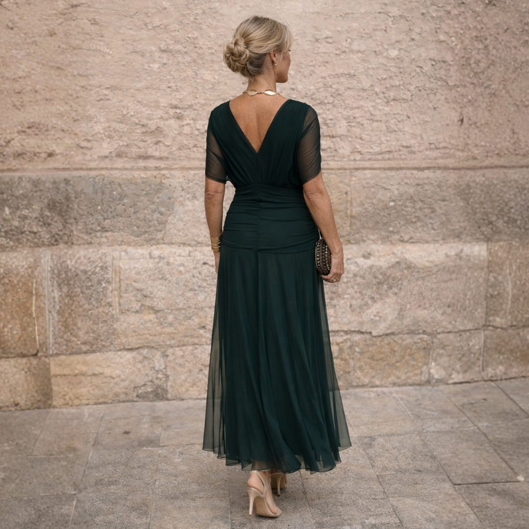 Jolina | Elegante wrap-jurken