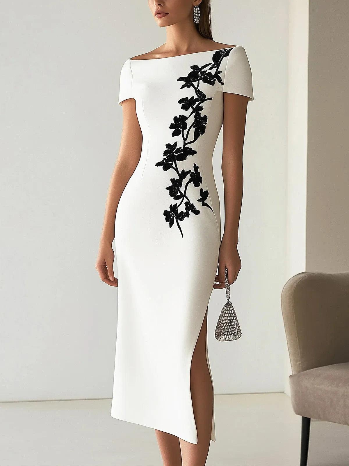 Imani | Elegante Jurken met bloemenprint