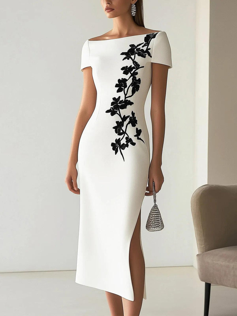 Imani | Elegante Jurken met bloemenprint