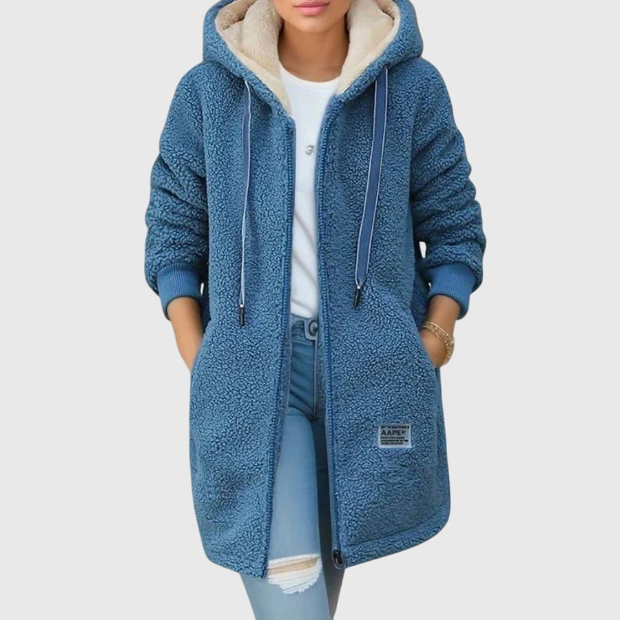 Amélie | Comfortabele Jassen met kap