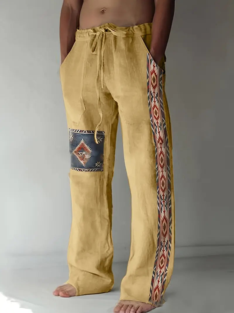 Sem | Broek met etnisch detail