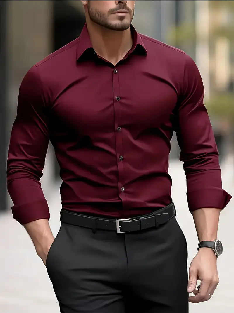 Kenny | Elegante Overhemden