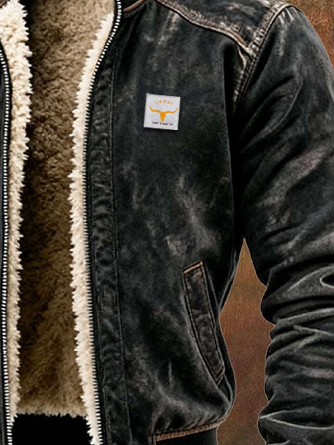 Lorenzo | Vintage Jassen met voering