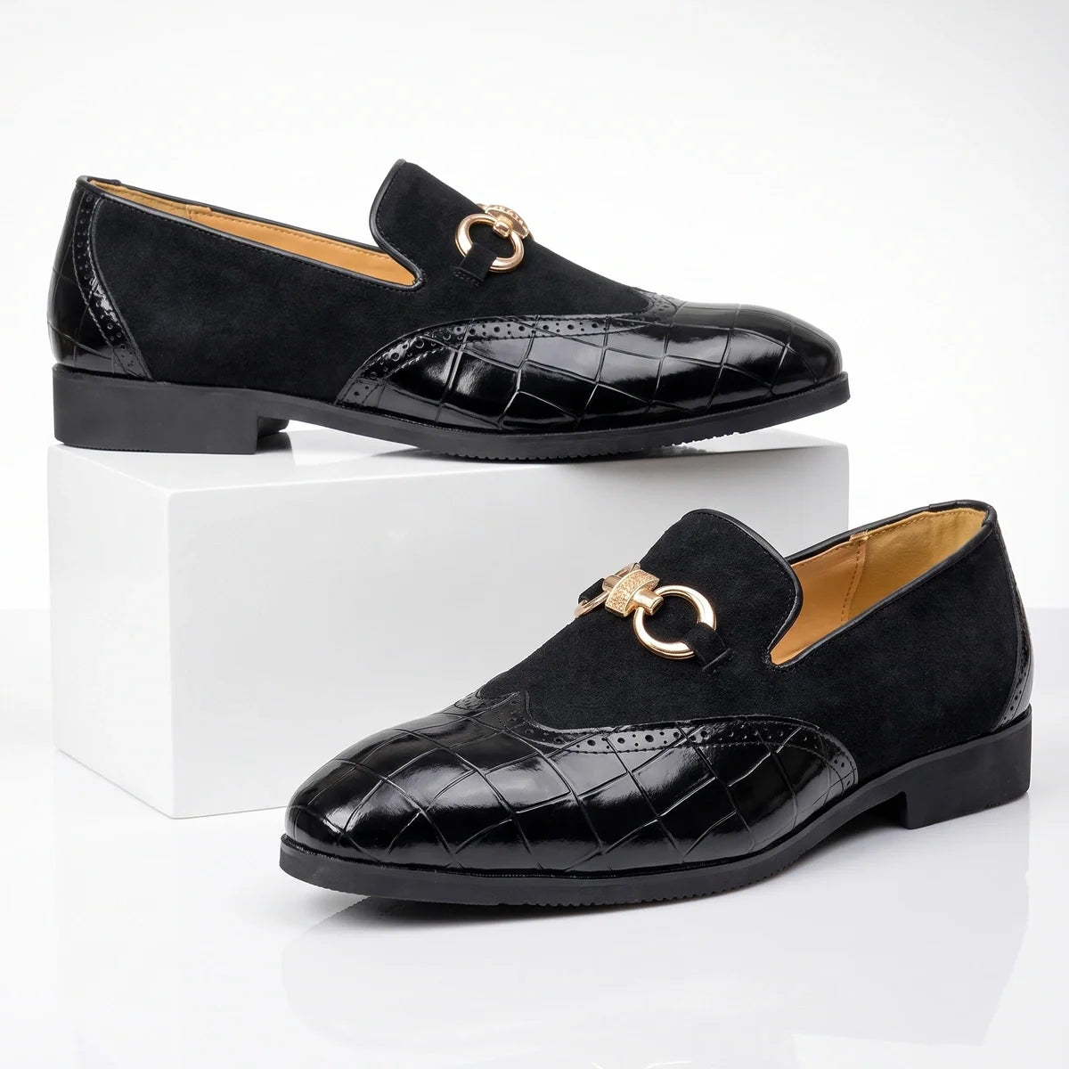 Jelmer | Elegante loafers met detail