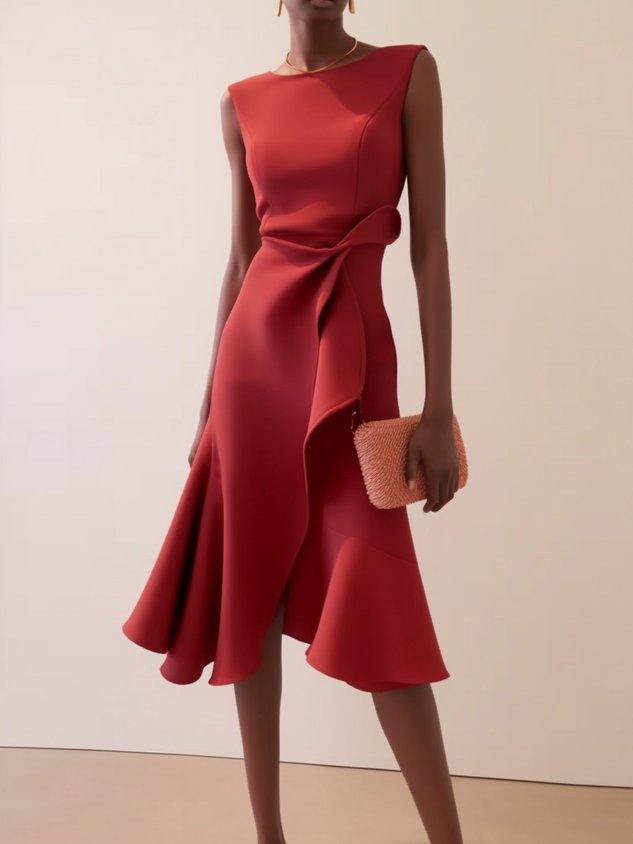 Steffanie | Elegante midi jurken