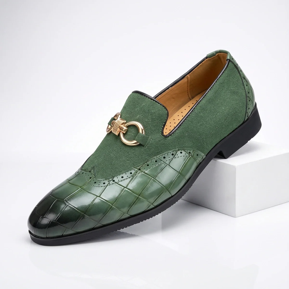 Jelmer | Elegante loafers met detail