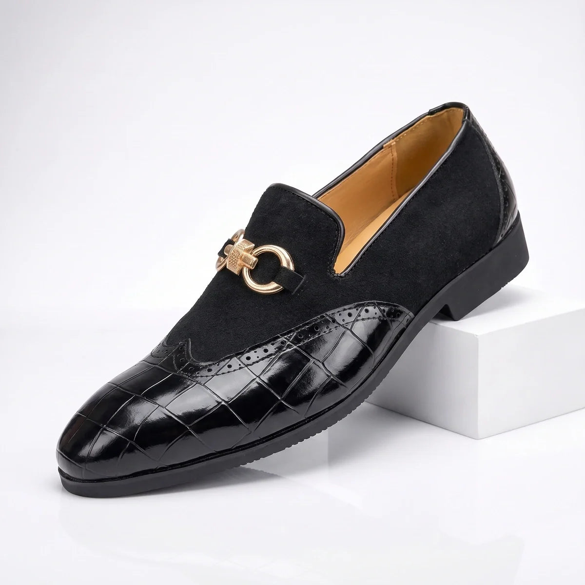 Jelmer | Elegante loafers met detail