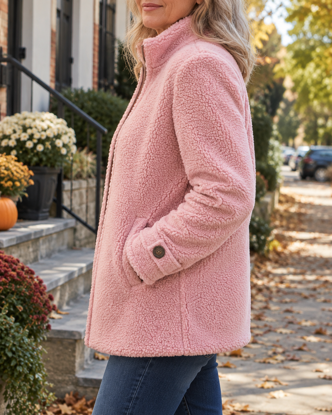Jolisa | Oversized Jas met Extra Warmte-Isolatie