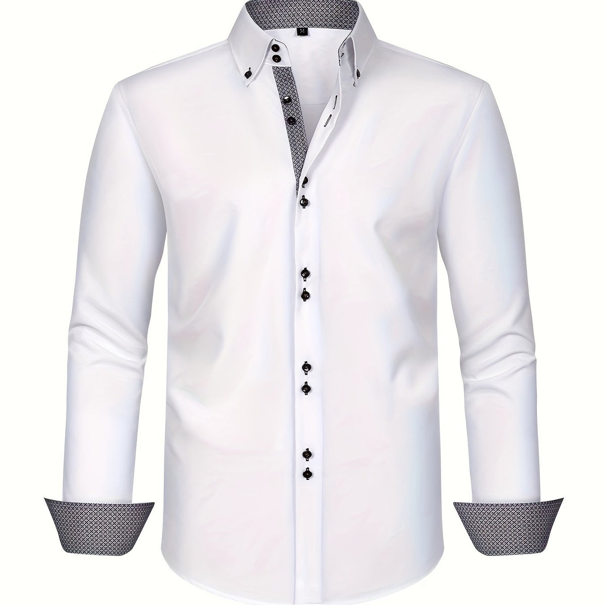 Sven | Elegante overhemden met contrast
