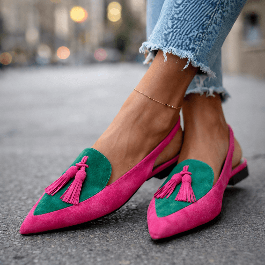 Helena | Elegante Loafers met kwastjes