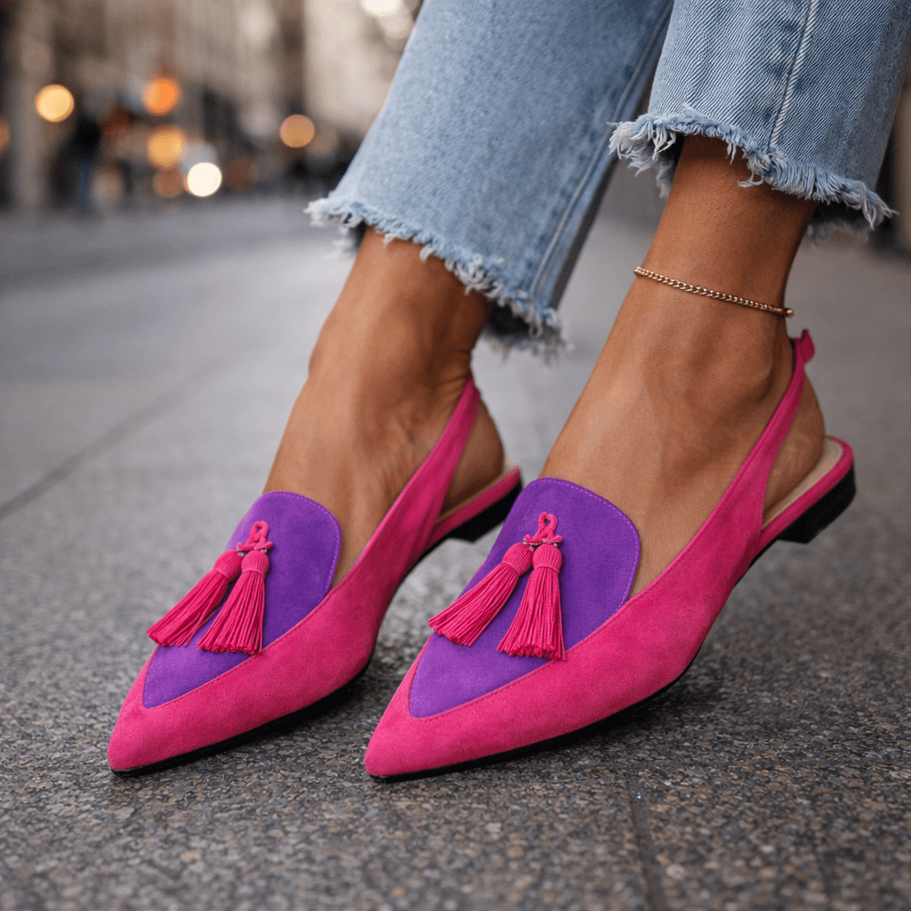 Helena | Elegante Loafers met kwastjes