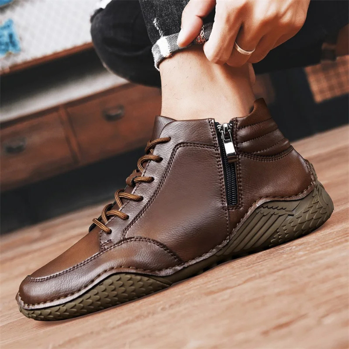 Fedde | Robuuste Schoenen met Ritssluting