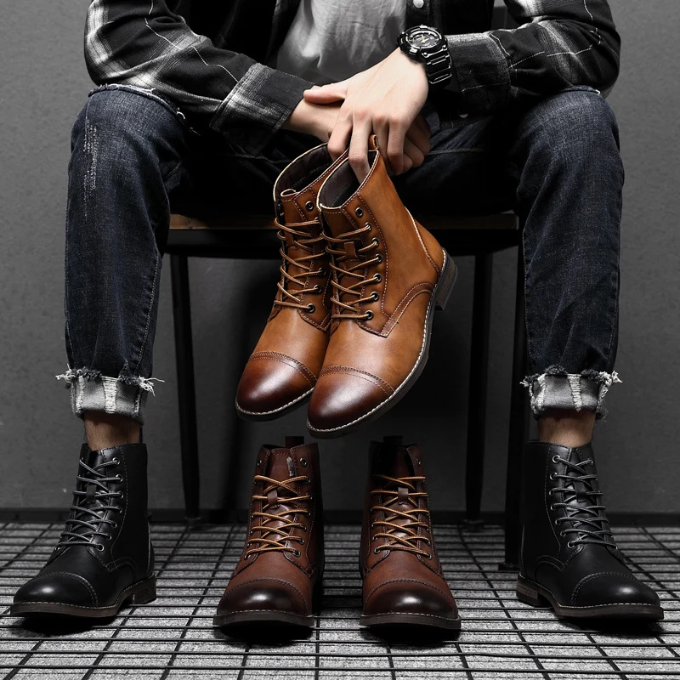 Sverre | Klassieke veterschoenen