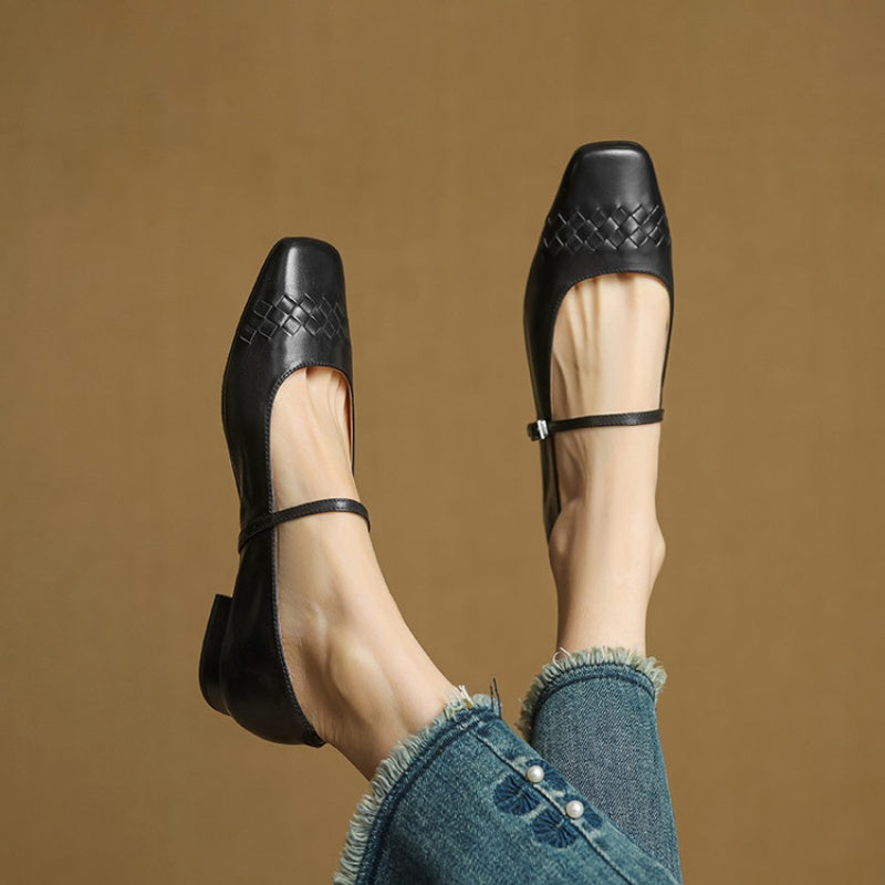 Kardelen | Elegante Mary Jane Flats
