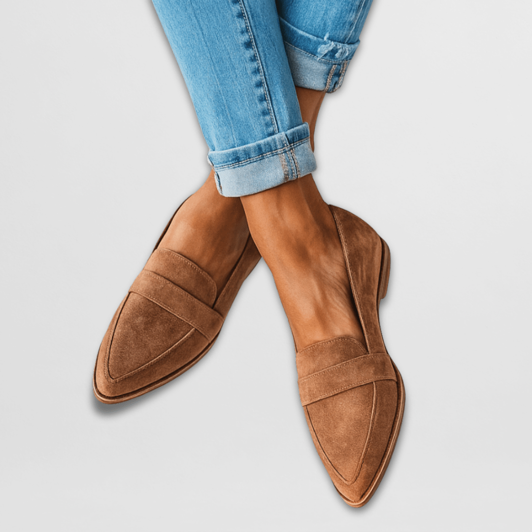 Helen | Orthopedische Zachte Loafers