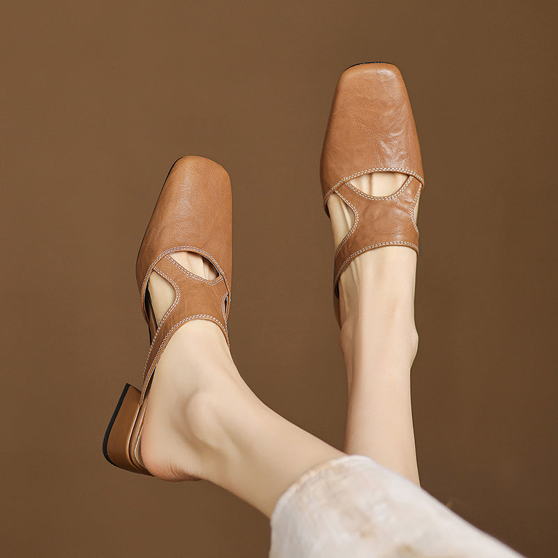 Natanja | Elegante Mary Jane mules