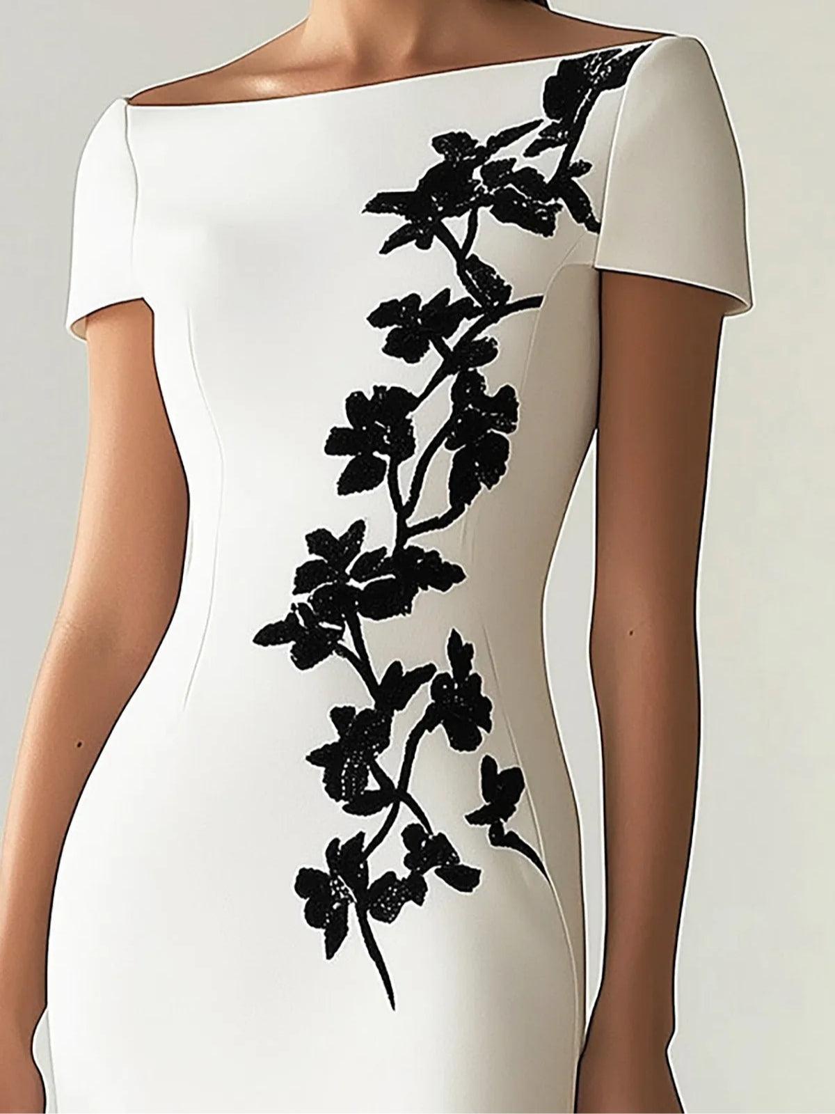Imani | Elegante Jurken met bloemenprint