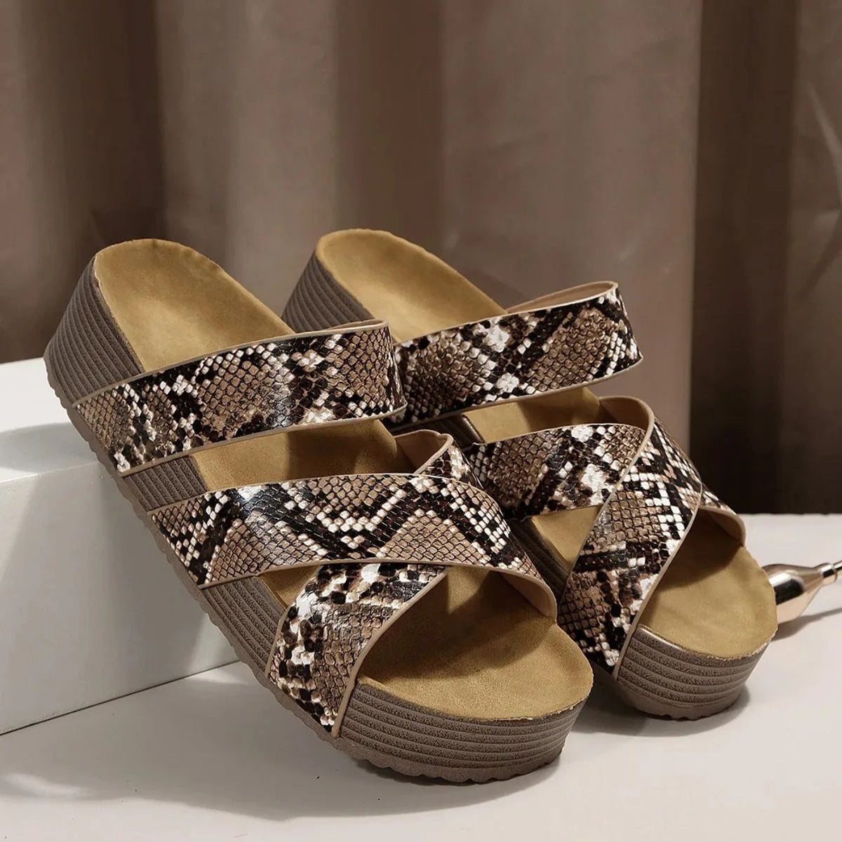 Abigail™ – Orthopedische Sandalen met Bandjes